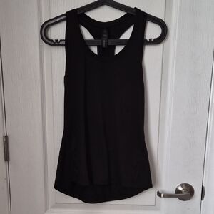 Yogalicious Black Tank Top